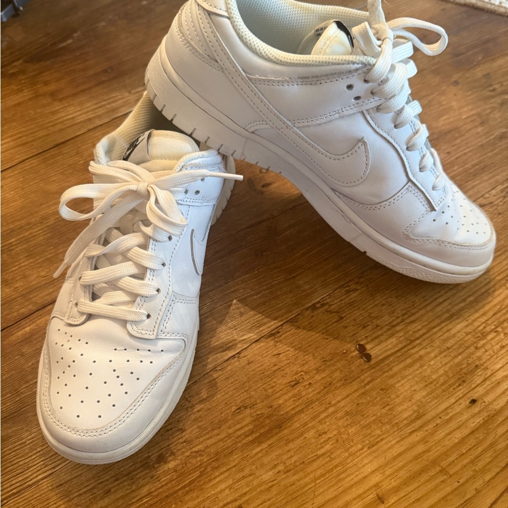 Nike White Court Vision Sneakers